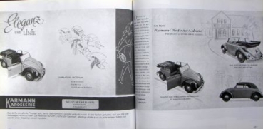 Zeichner "VW Käfer und New Beetle seit 1938" Volkswagen-History 1999 (6991)